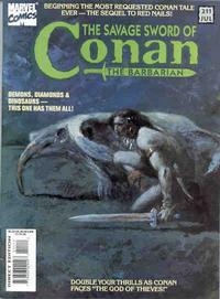 The Savage Sword of Conan Vol 1 # 211
