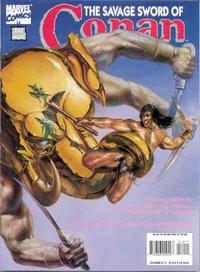 The Savage Sword of Conan Vol 1 # 212
