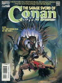 The Savage Sword of Conan Vol 1 # 214