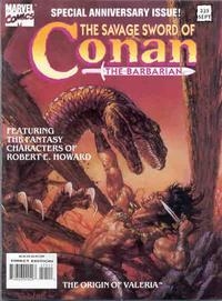 The Savage Sword of Conan Vol 1 # 225