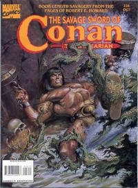 The Savage Sword of Conan Vol 1 # 226