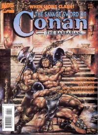 The Savage Sword of Conan Vol 1 # 228