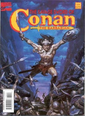 The Savage Sword of Conan Vol 1 # 232