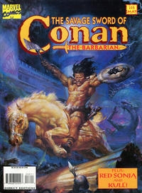 The Savage Sword of Conan Vol 1 # 233