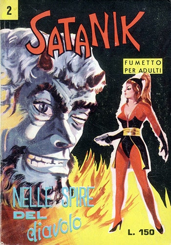 Satanik # 2