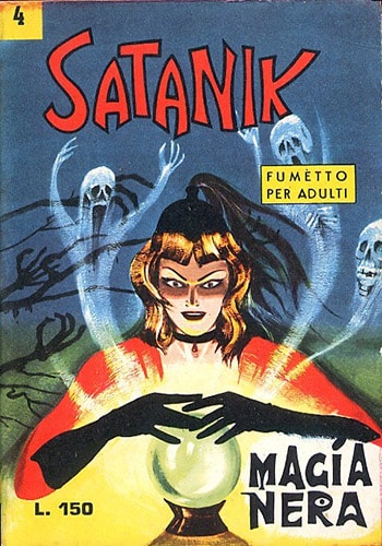 Satanik # 4