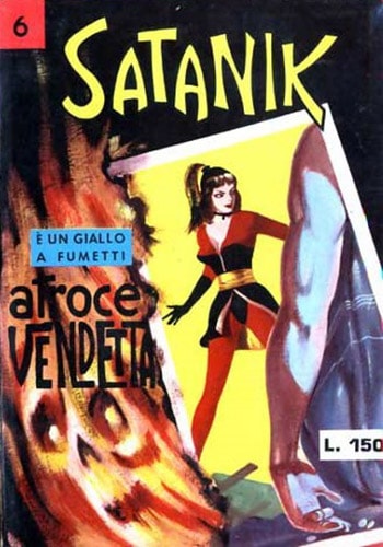 Satanik # 6