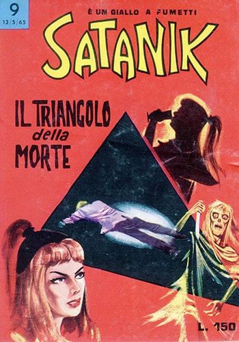 Satanik # 9