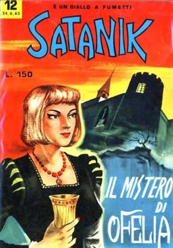 Satanik # 12