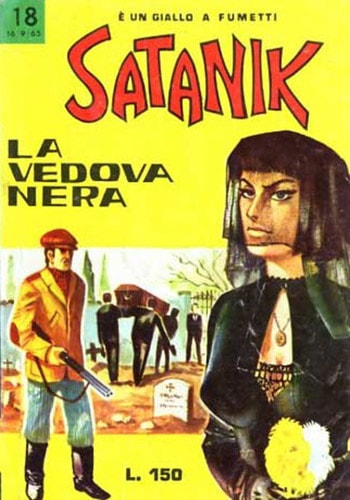 Satanik # 18