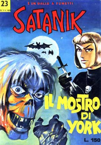 Satanik # 23