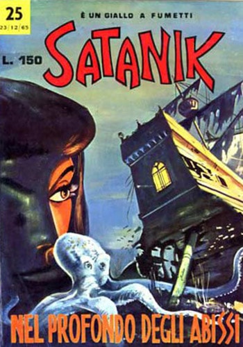 Satanik # 25