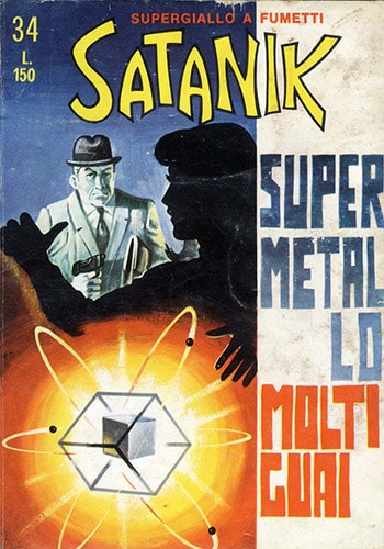 Satanik # 34