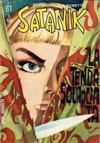 Satanik # 61
