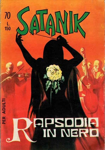 Satanik # 70