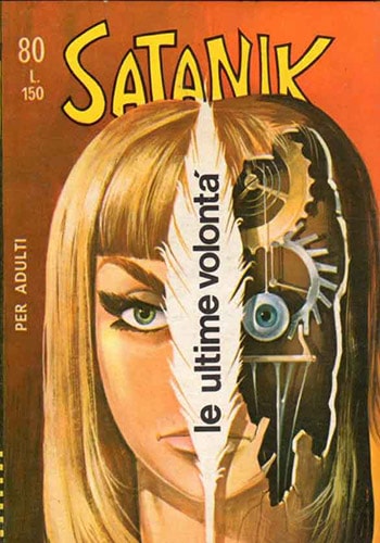 Satanik # 80
