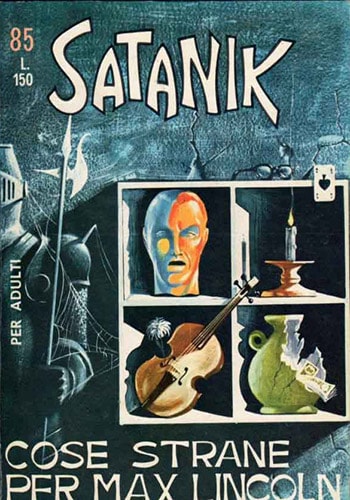 Satanik # 85