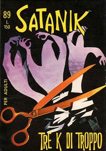 Satanik # 89
