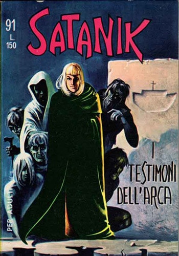 Satanik # 91