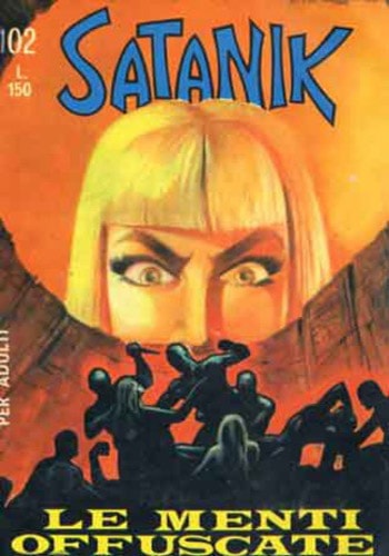 Satanik # 102