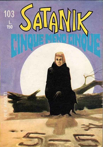 Satanik # 103