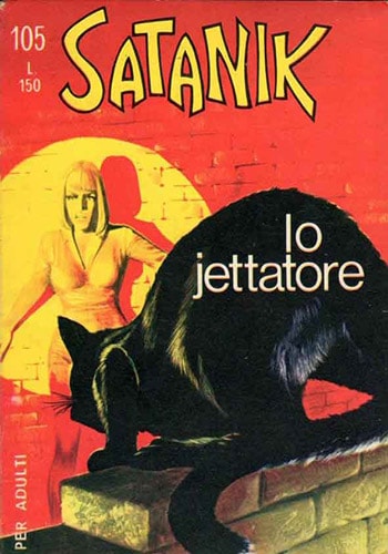 Satanik # 105