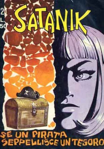 Satanik # 121