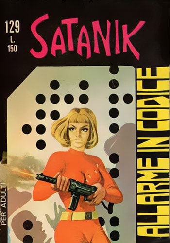 Satanik # 129