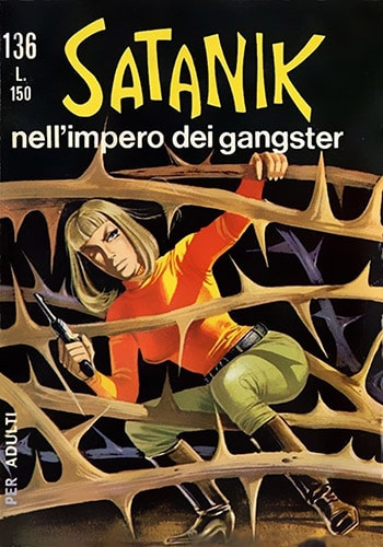 Satanik # 136