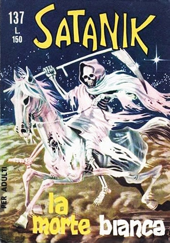 Satanik # 137