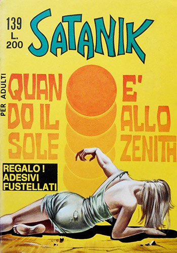 Satanik # 139