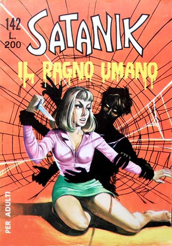 Satanik # 142