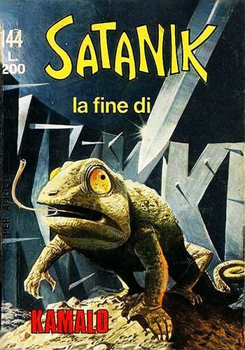 Satanik # 144