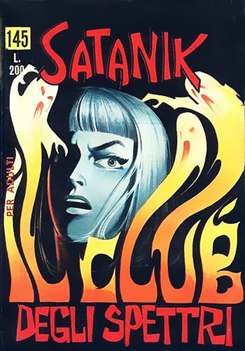Satanik # 145
