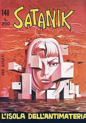 Satanik # 148