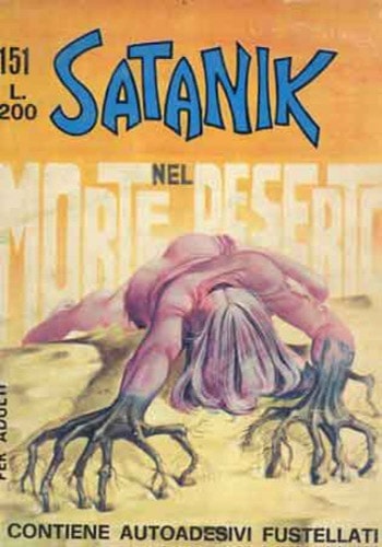 Satanik # 151