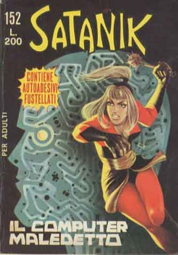 Satanik # 152