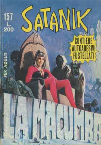 Satanik # 157