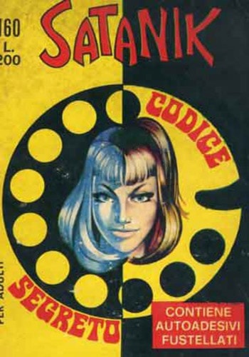 Satanik # 160