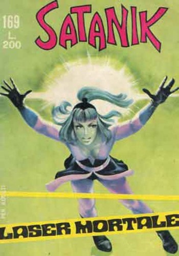 Satanik # 169