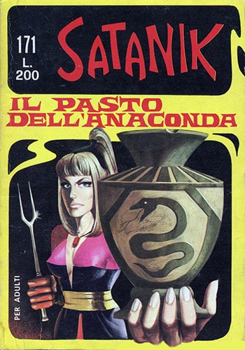 Satanik # 171