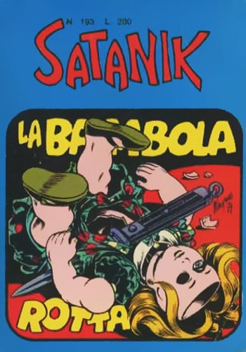 Satanik # 193