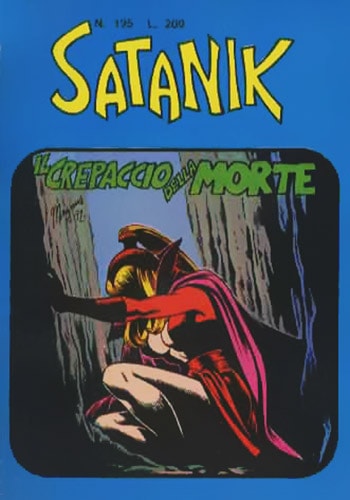 Satanik # 195