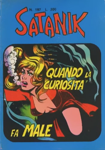 Satanik # 197