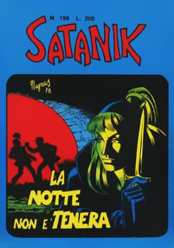Satanik # 199