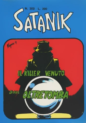 Satanik # 203