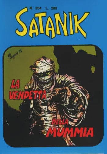 Satanik # 204