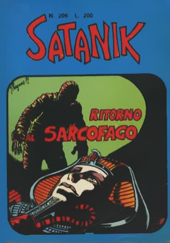 Satanik # 206