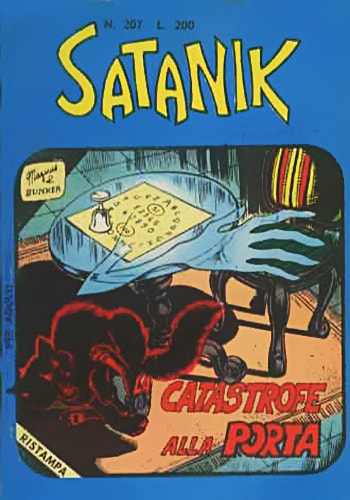 Satanik # 207