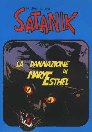 Satanik # 208